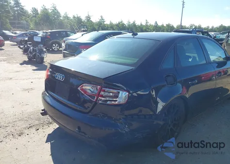 2011 Audi A4 2.0T Premium from USA, damaged, VIN WAUBFAFL7BN042280